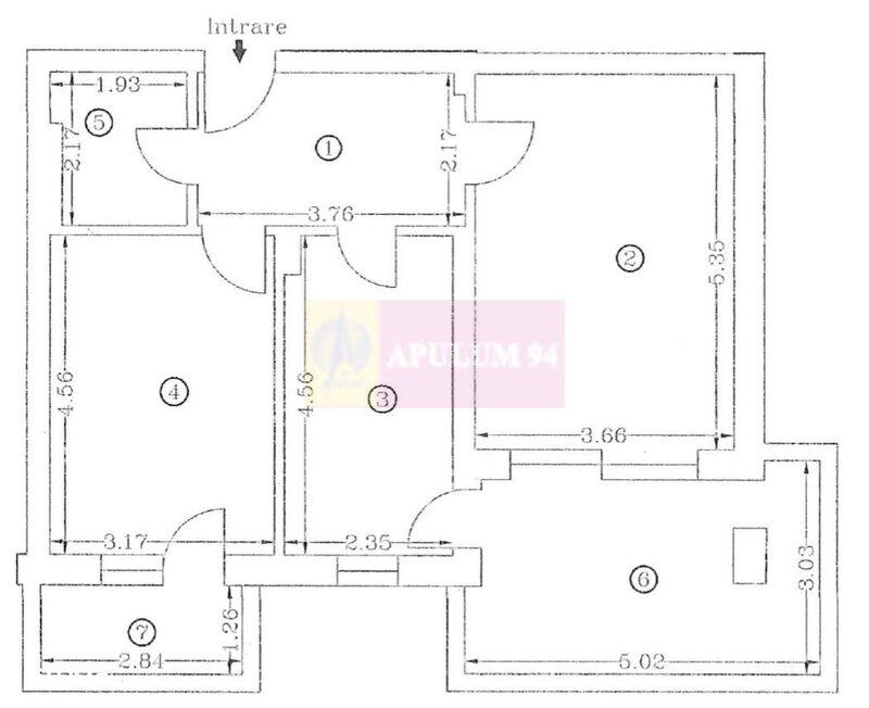 Apartament 2 camere, balcon + terasa, Theodor Pallady, ROMCO Residence